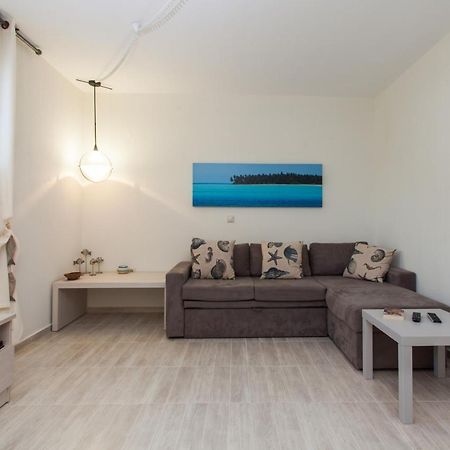#Flh - Amalthia & Αthena Beachfront Houses In Pefkohori Esterno foto