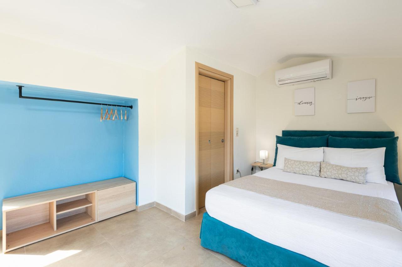 #Flh - Amalthia & Αthena Beachfront Houses In Pefkohori Esterno foto
