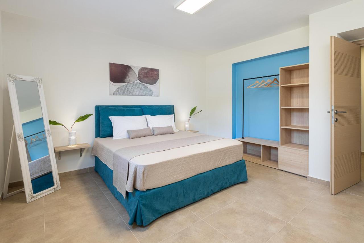 #Flh - Amalthia & Αthena Beachfront Houses In Pefkohori Esterno foto