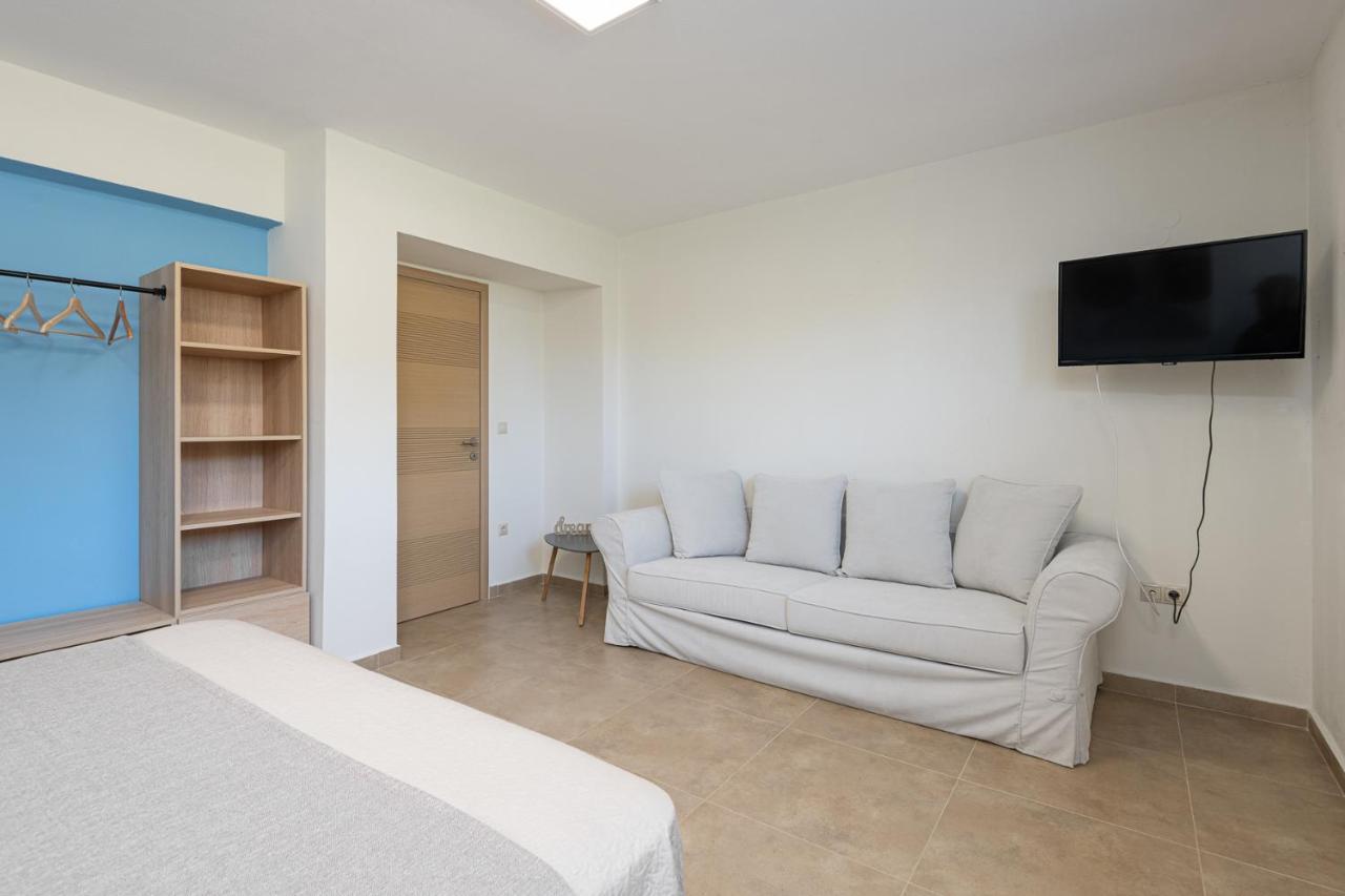 #Flh - Amalthia & Αthena Beachfront Houses In Pefkohori Esterno foto