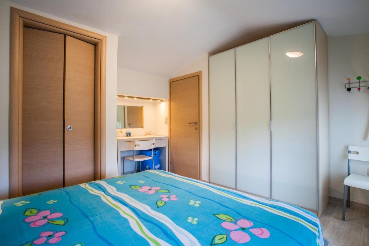 #Flh - Amalthia & Αthena Beachfront Houses In Pefkohori Esterno foto