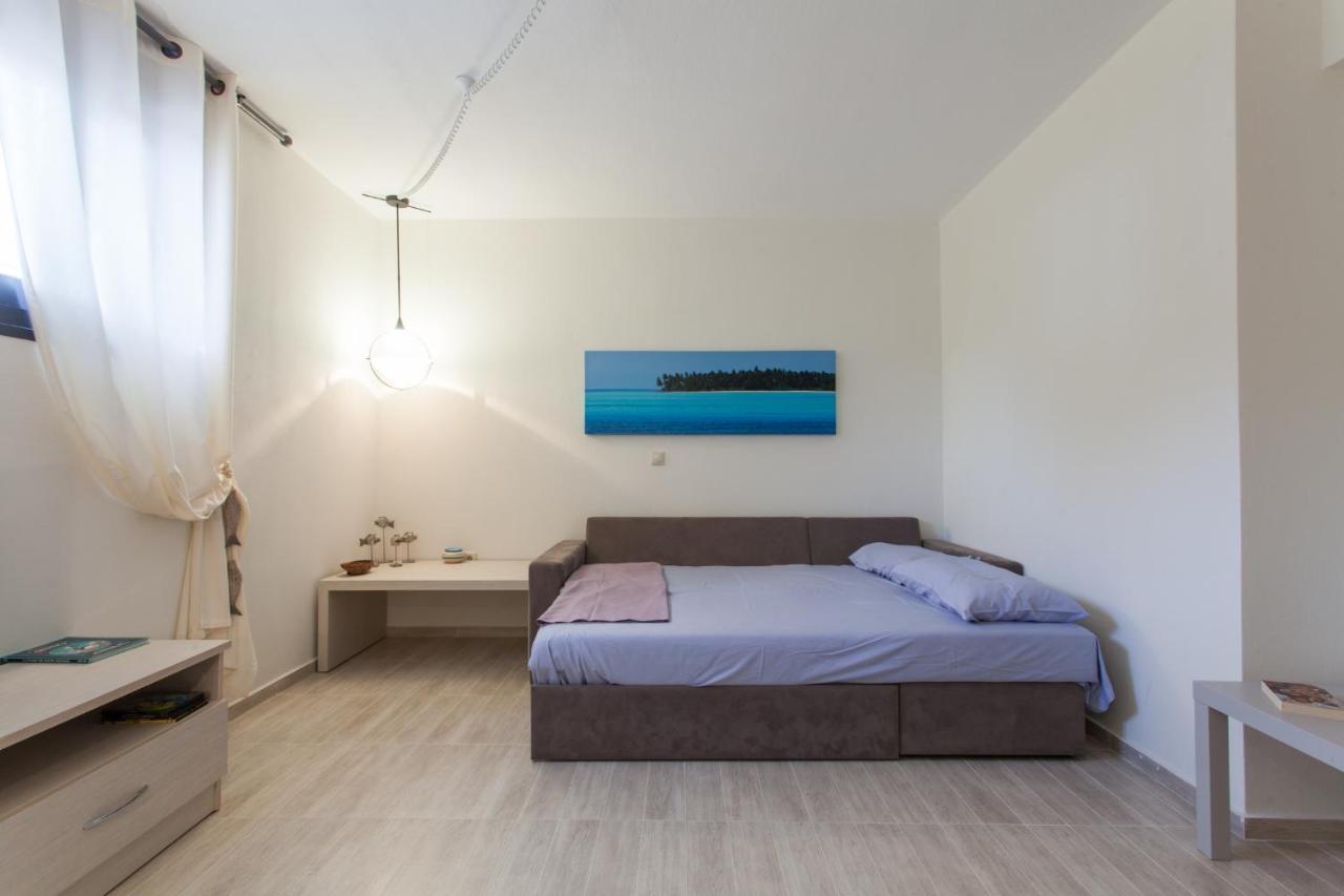 #Flh - Amalthia & Αthena Beachfront Houses In Pefkohori Esterno foto